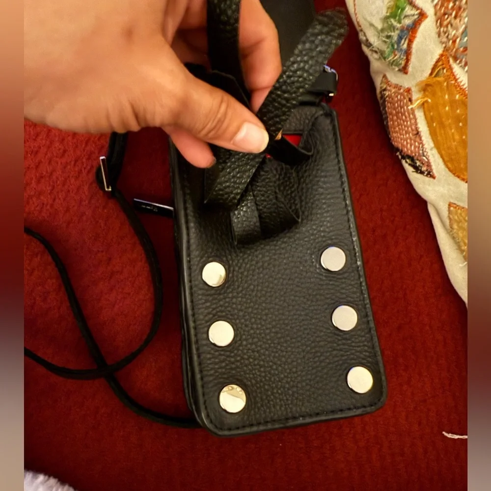 Hammitt 310 Wallet with Fringe in Black - Picture 5 of 7